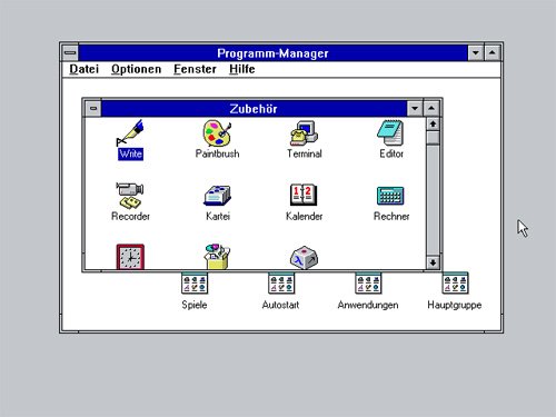 Windows 3.1